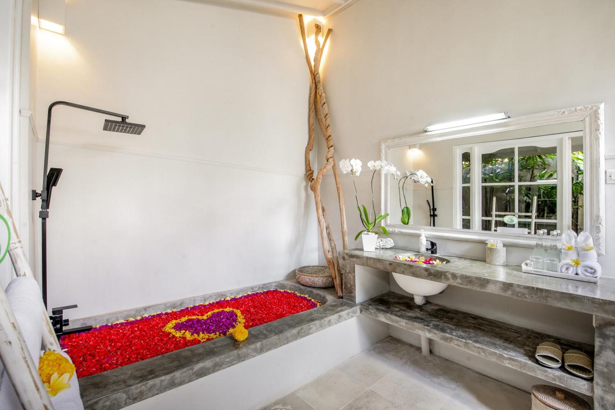 Villa Lodek Deluxe Seminyak Exteriör bild