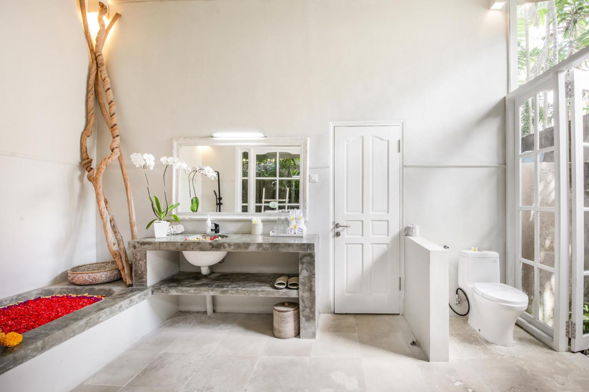 Villa Lodek Deluxe Seminyak Exteriör bild